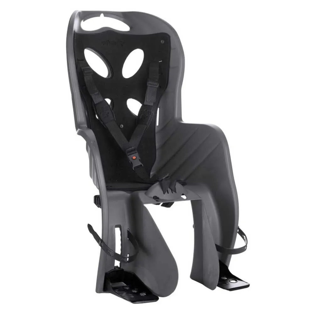 Bonin Curioso Deluxe Barnstol På Baksidan Av Cykeln, Black, Max 22kg Bonin Curioso Deluxe Barnstol På Baksidan Av Cykeln, Black, Max 22kg