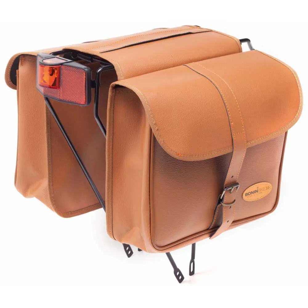 Bonin Eco Leather Sidoväskor, Honey, One Size