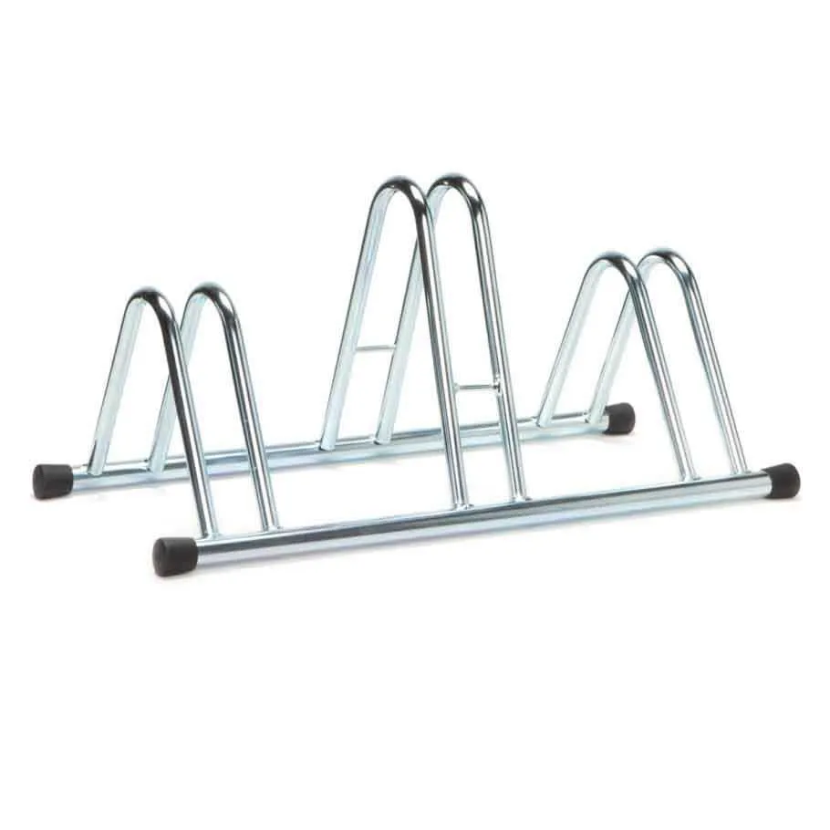 Bonin Eco Line Cykelställ, Silver, One Size