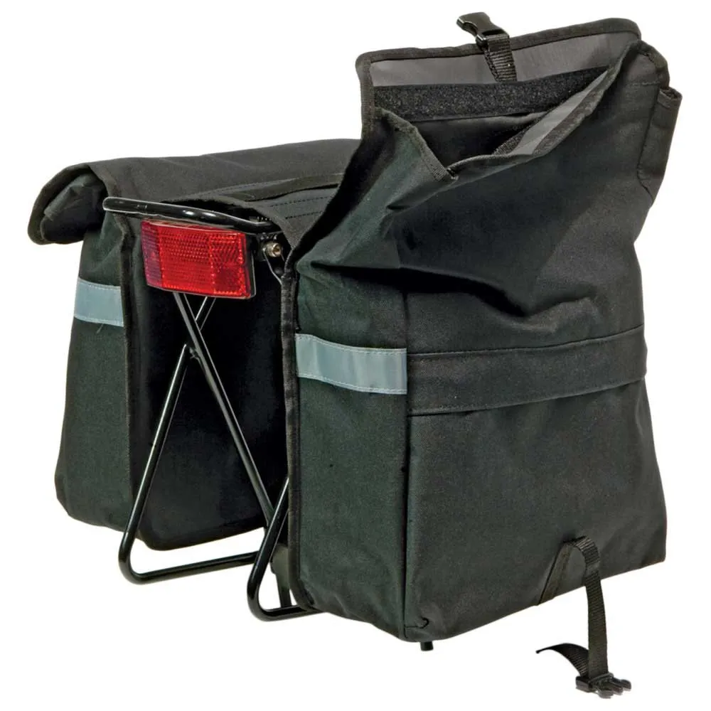 Bonin Extensible Sidoväskor, Black, One Size