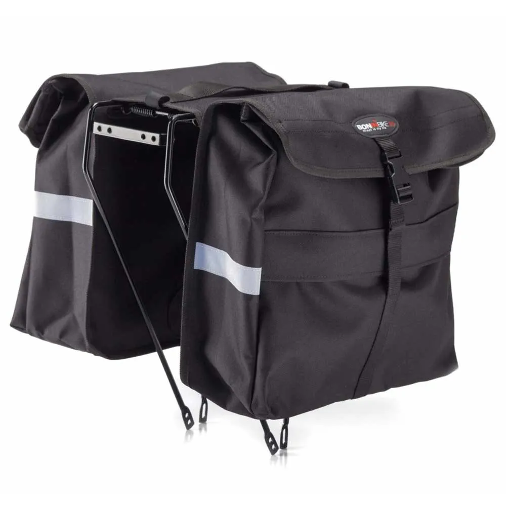 Bonin Extensible Sidoväskor, Black, One Size