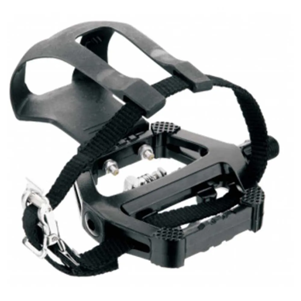 Bonin Fp-107 Spin Cykelpedaler, Black, One Size Bonin Fp-107 Spin Cykelpedaler, Black, One Size