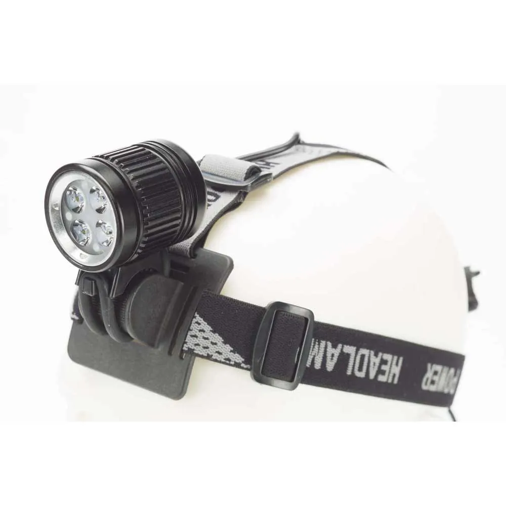 Bonin Jy Fast Framlampa, Black, 1600 Lumens Bonin Jy Fast Framlampa, Black, 1600 Lumens