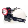 Bonin Jy Powerful Framlampa, Black / red, 3000 Lumens