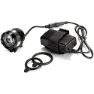 Bonin Jy Round Framlampa, Black, 500 Lumens
