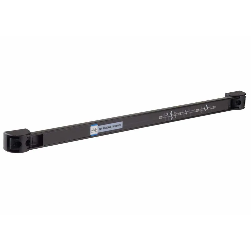 Bonin Magnetic Hylla 47 Cm, Black, One Size Bonin Magnetic Hylla 47 Cm, Black, One Size