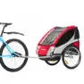 Bonin Ncab Dlx Cykelkärra, Red / grey / black, Max 40kg