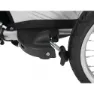 Bonin Ncab Dlx Cykelkärra, Red / grey / black, Max 40kg