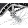 Bonin Ncab Dlx Cykelkärra, Red / grey / black, Max 40kg