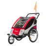 Bonin Ncab Dlx Cykelkärra, Red / grey / black, Max 40kg