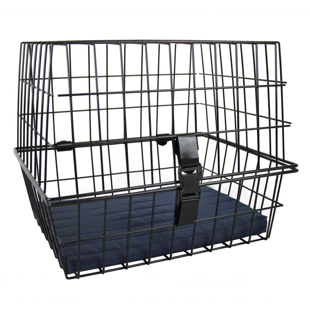 Bonin Pet L Dogs Bakre Korg, Black, One Size