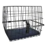 Bonin Pet L Dogs Bakre Korg, Black, One Size