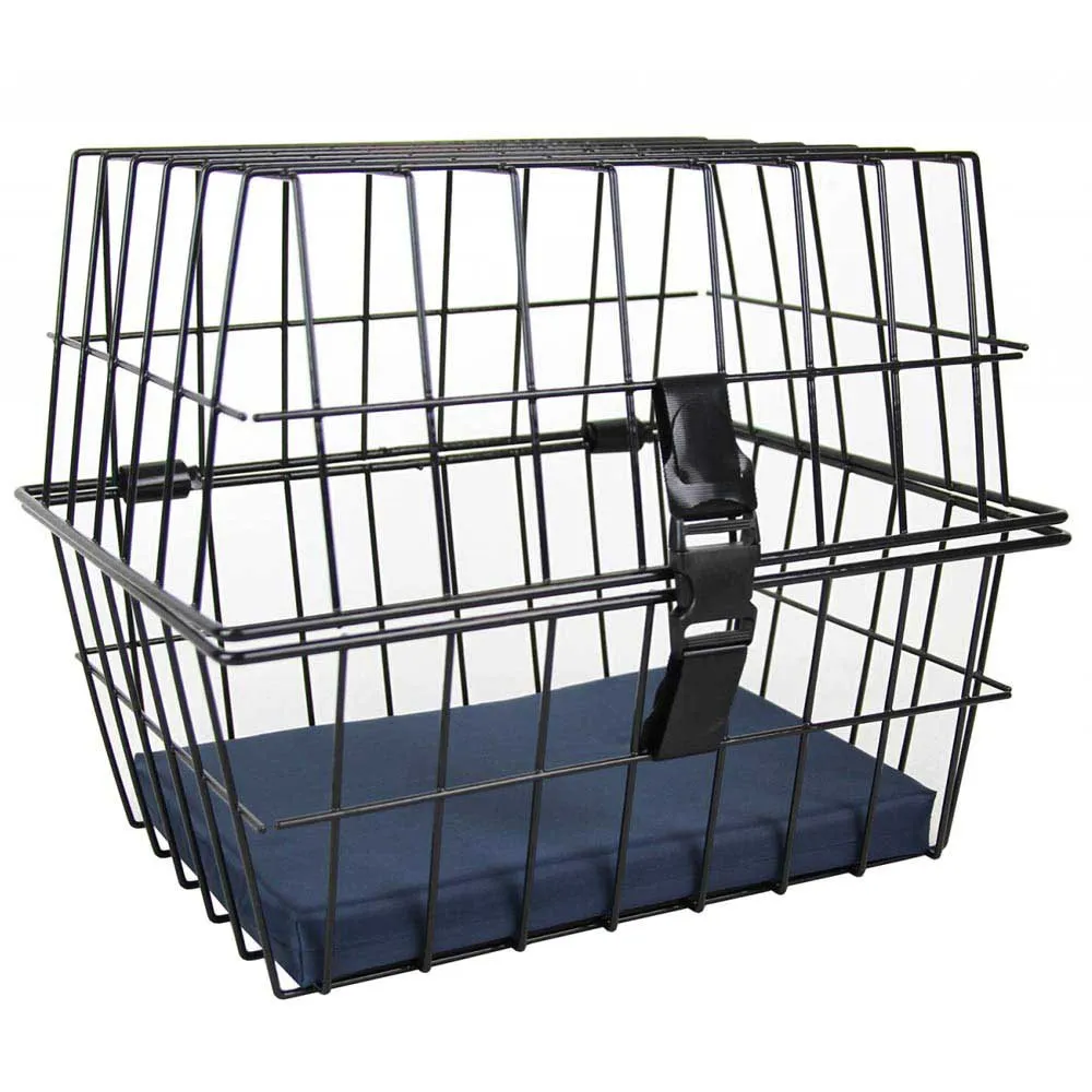 Bonin Pet S Dogs Bakre Korg, Black, One Size