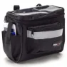 Bonin Reflective Styrväska, Black, One Size