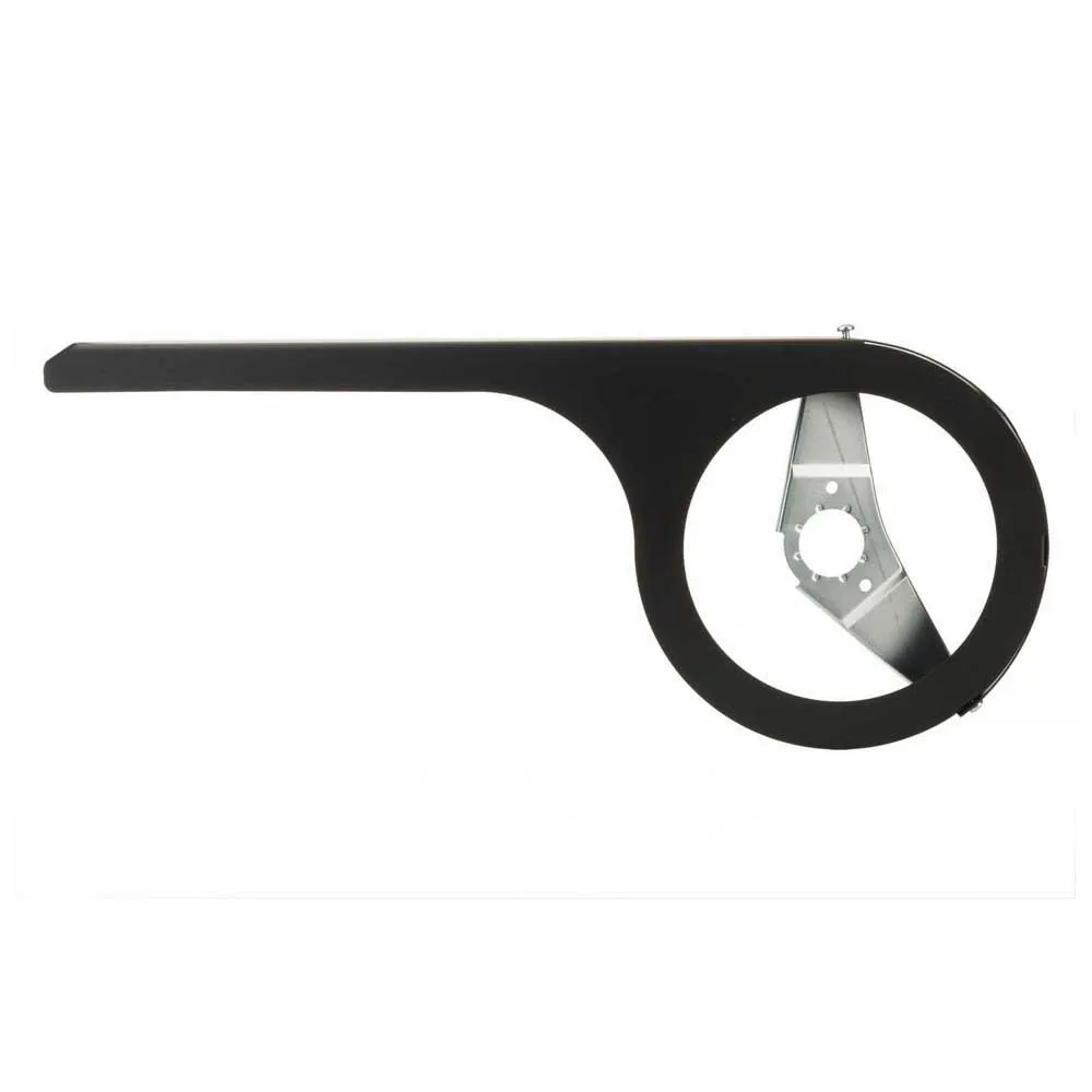 Bonin Reflight Single Kedjeskydd, Black, 46-48t