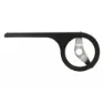Bonin Reflight Single Kedjeskydd, Black, 46-48t
