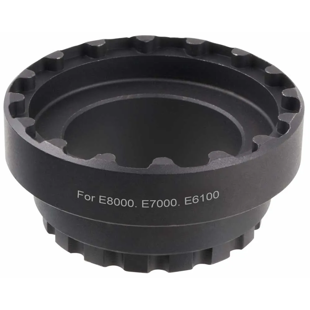 Bonin Shimano Steps E8000/7000/6100 Vevlagerverktyg, Black, One Size