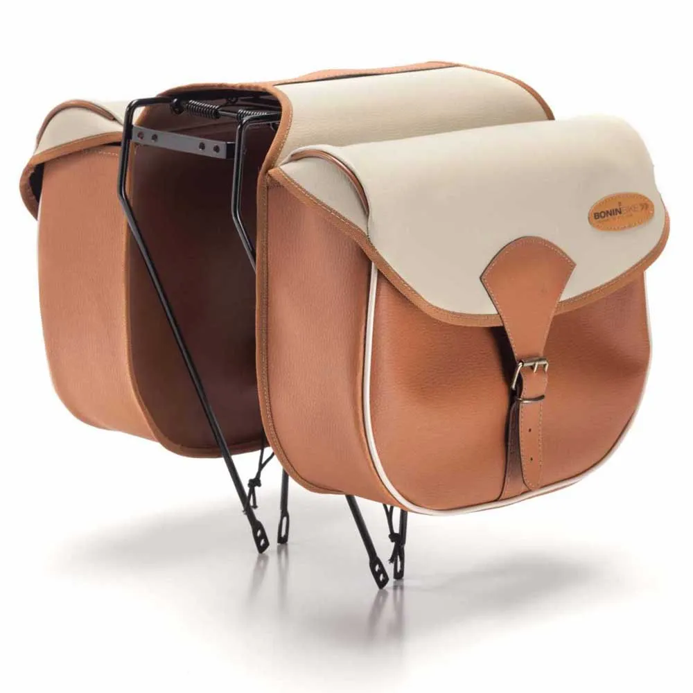 Bonin Sidoväskor 19l, Beige, One Size Bonin Sidoväskor 19l, Beige, One Size