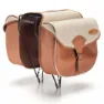 Bonin Sidoväskor 19l, Beige, One Size