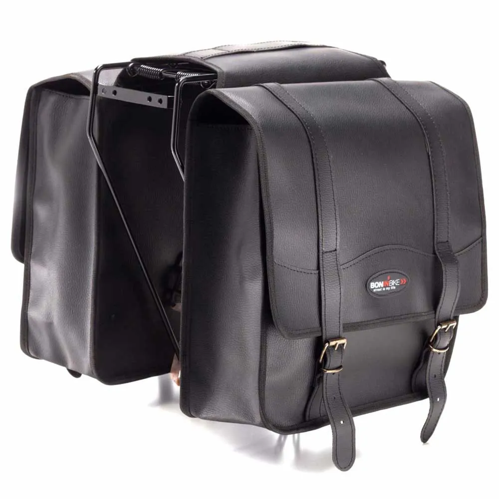 Bonin West Sidoväskor, Black, One Size