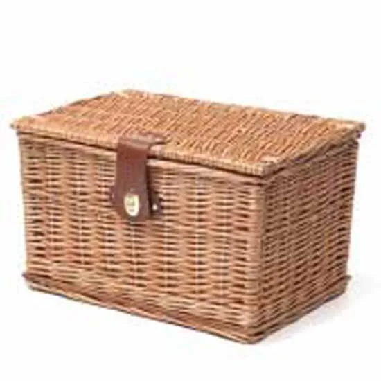 Bonin Wicker L Korg, Nautral, One Size Bonin Wicker L Korg, Nautral, One Size
