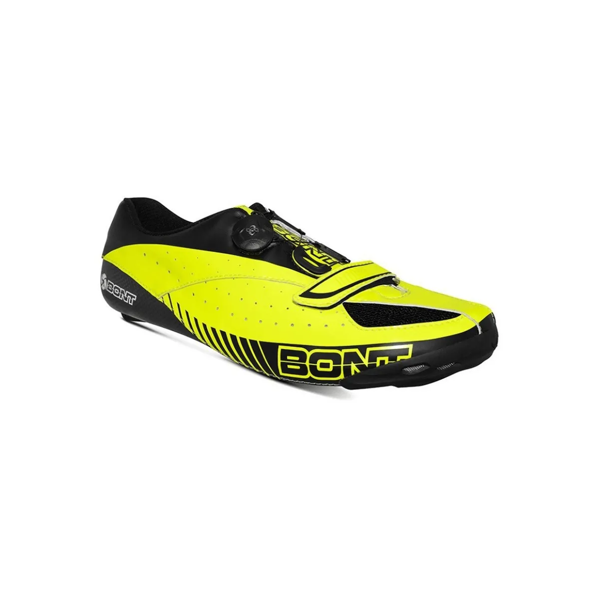 Bont Blitz Road Cycling Shoe, Yellow Black Bont Blitz Road Cycling Shoe, Yellow Black
