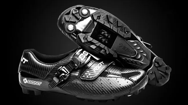 Bont Riot Carbon Terrängsko, Svart