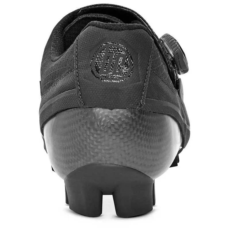 Bont Riot G Wide Landsvägscykelsko, Black