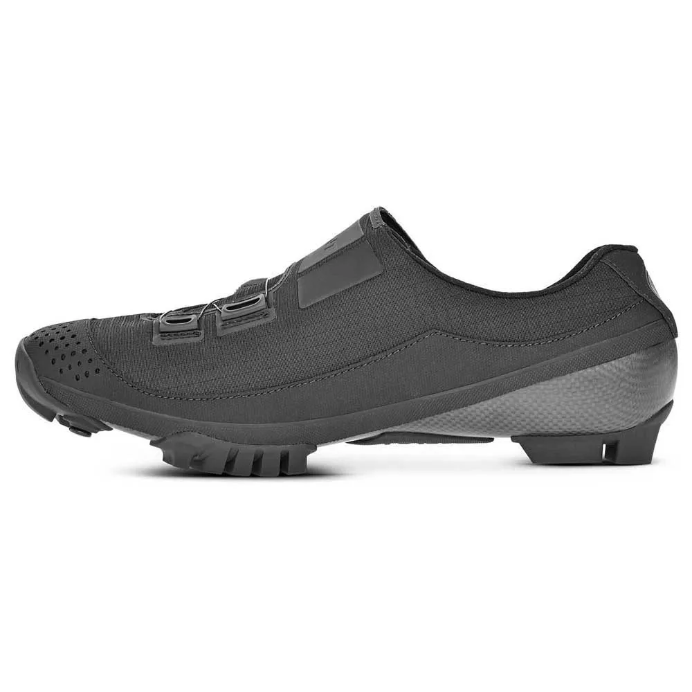 Bont Riot G Wide Landsvägscykelsko, Black