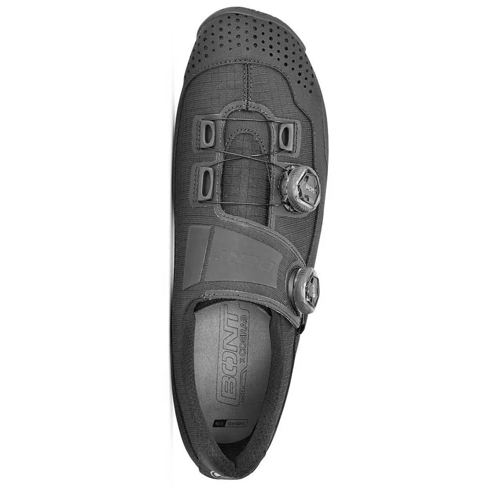 Bont Riot G Wide Landsvägscykelsko, Black