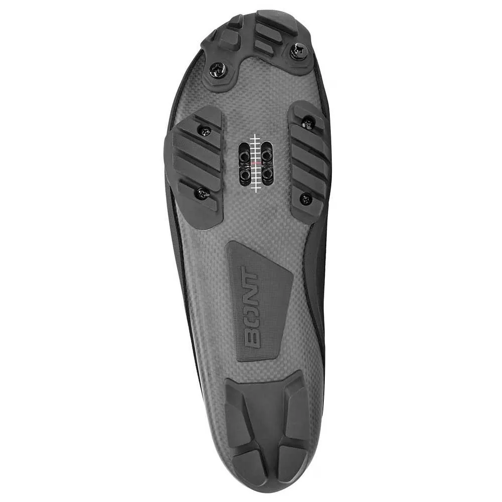 Bont Riot G Wide Landsvägscykelsko, Black