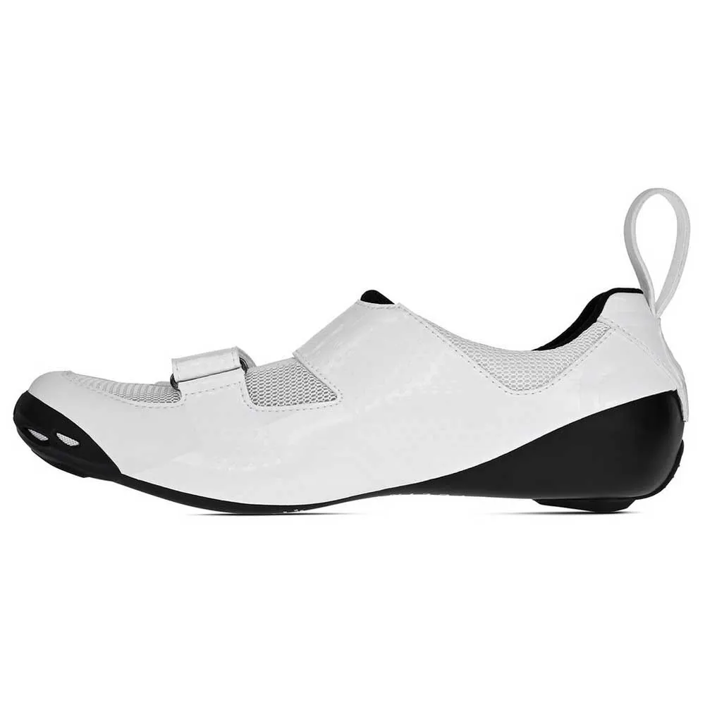 Bont Riot Tr+ Triathlon Landsvägscykelsko, White Bont Riot Tr+ Triathlon Landsvägscykelsko, White