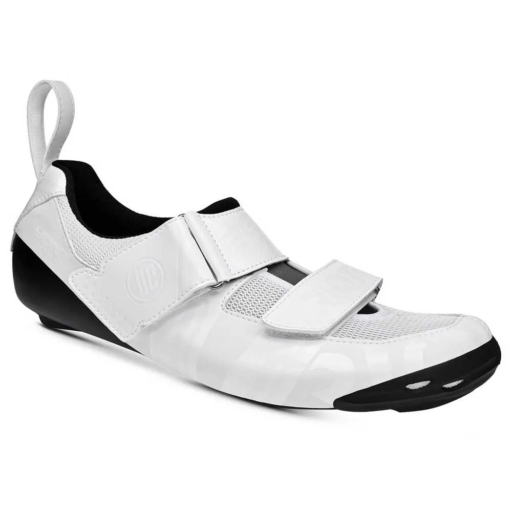 Bont Riot Tr+ Triathlon Landsvägscykelsko, White Bont Riot Tr+ Triathlon Landsvägscykelsko, White