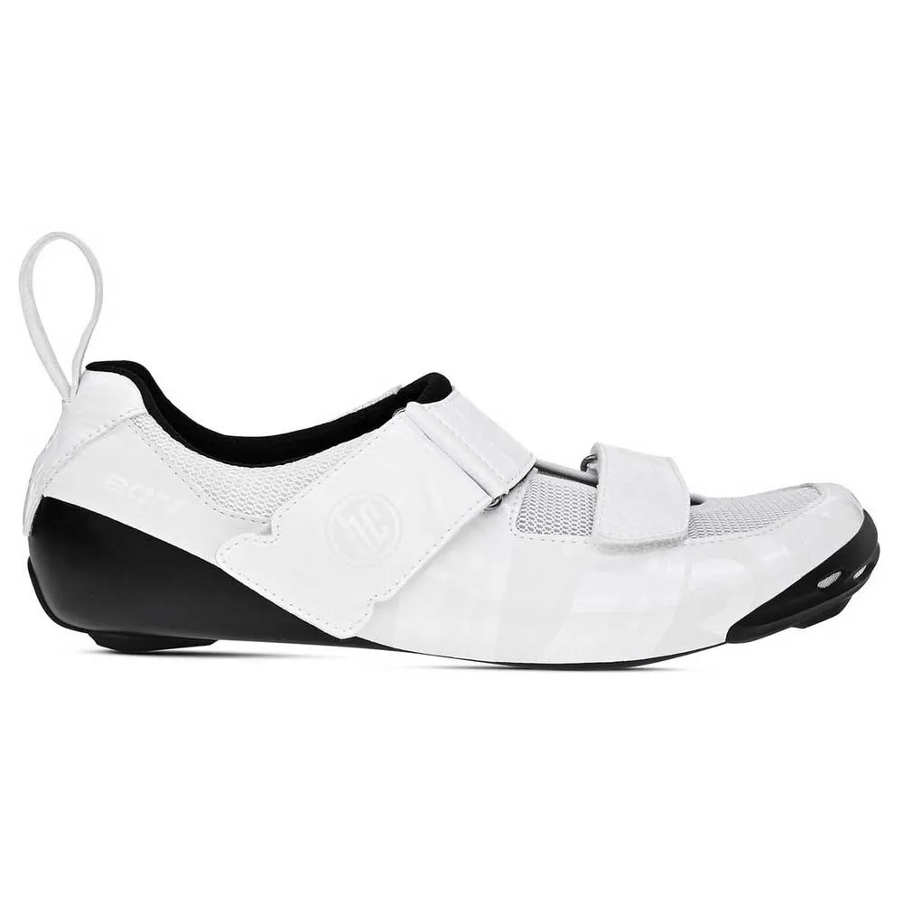 Bont Riot Tr+ Triathlon Landsvägscykelsko, White Bont Riot Tr+ Triathlon Landsvägscykelsko, White