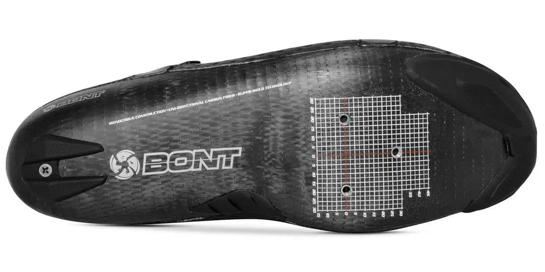 Bont Road Cycling Shoes Vaypor, Black Bont Road Cycling Shoes Vaypor, Black