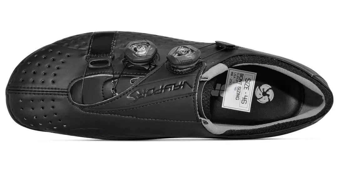 Bont Road Cycling Shoes Vaypor, Black Bont Road Cycling Shoes Vaypor, Black