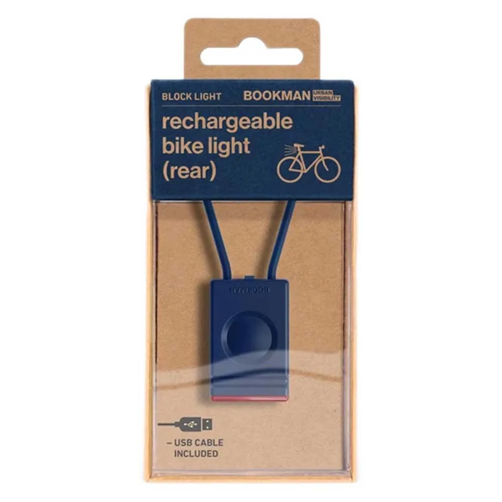 Bookman Block Led Usb Bakljus