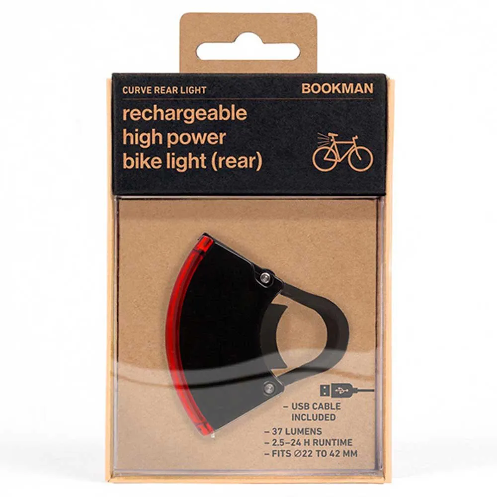 Bookman Curve Led Usb Bakljus Bookman Curve Led Usb Bakljus