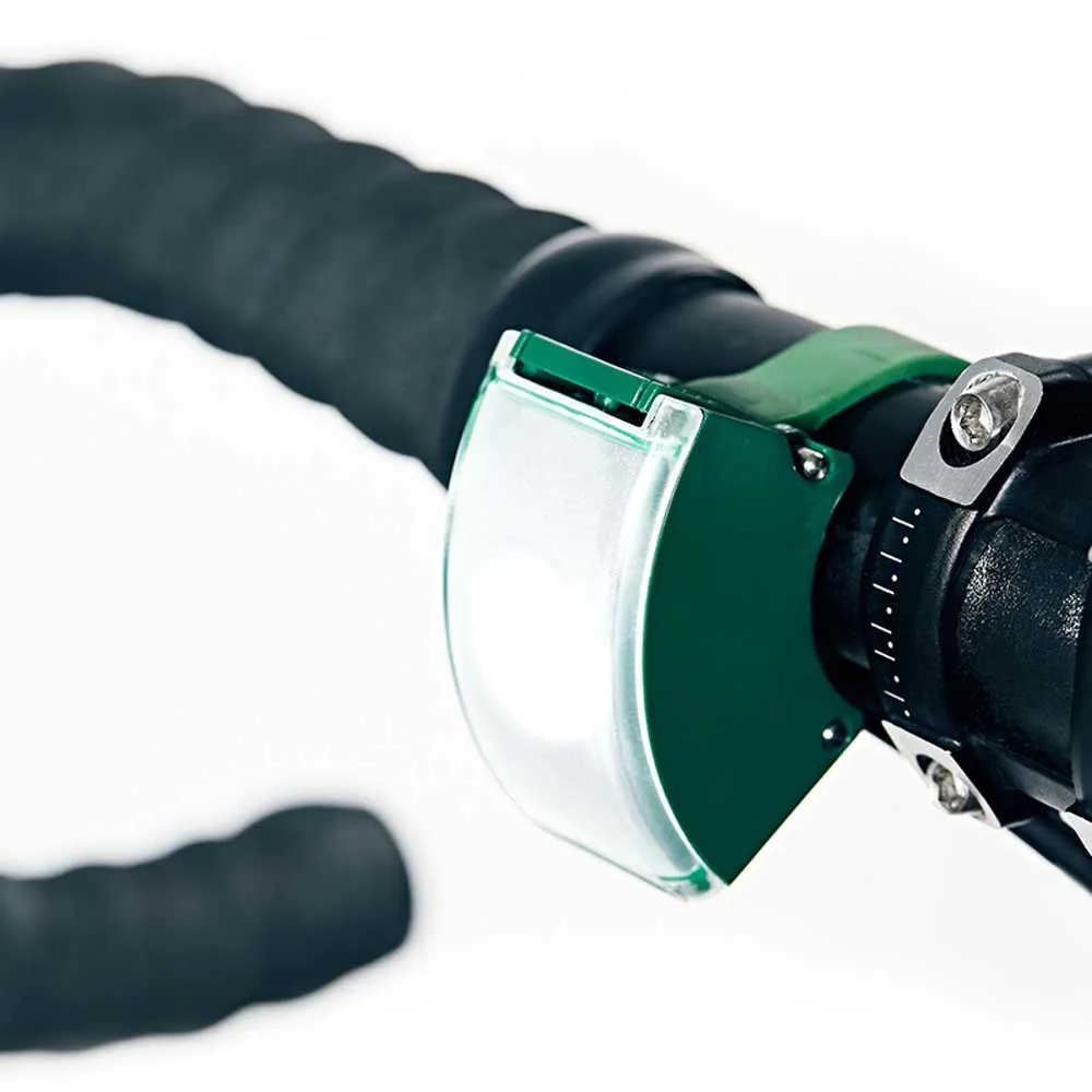 Bookman Curve Led Usb Framlampa, Green, One Size