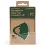 Bookman Curve Led Usb Framlampa, Green, One Size