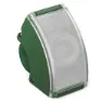 Bookman Curve Led Usb Framlampa, Green, One Size