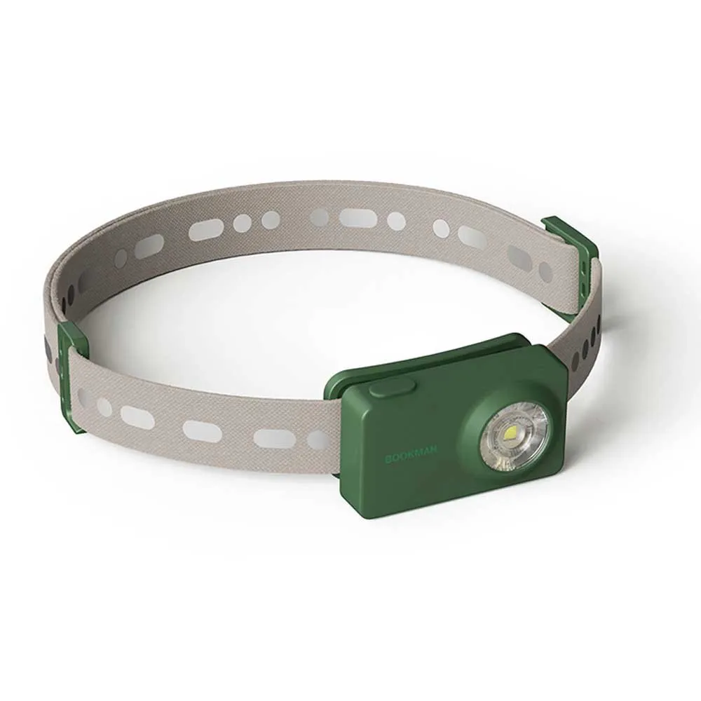 Bookman Monocle Usb Pannlampa, Green, 225 Lumens