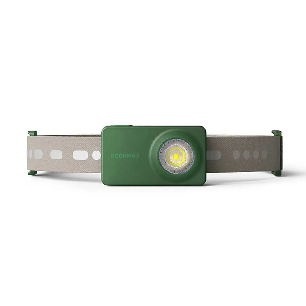 Bookman Monocle Usb Pannlampa, Green, 225 Lumens