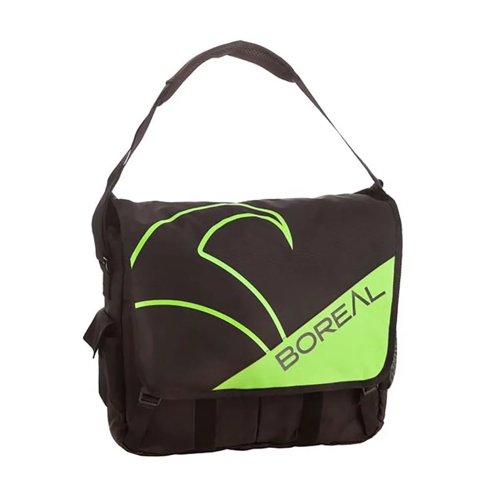 Boreal Axelväska, Black / green