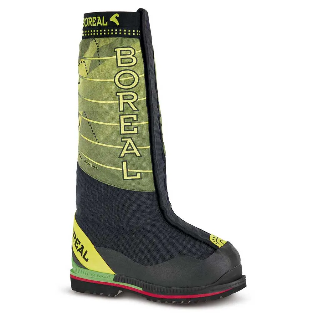 Boreal G1 Expe Bergskängor Refurbished, Black / green