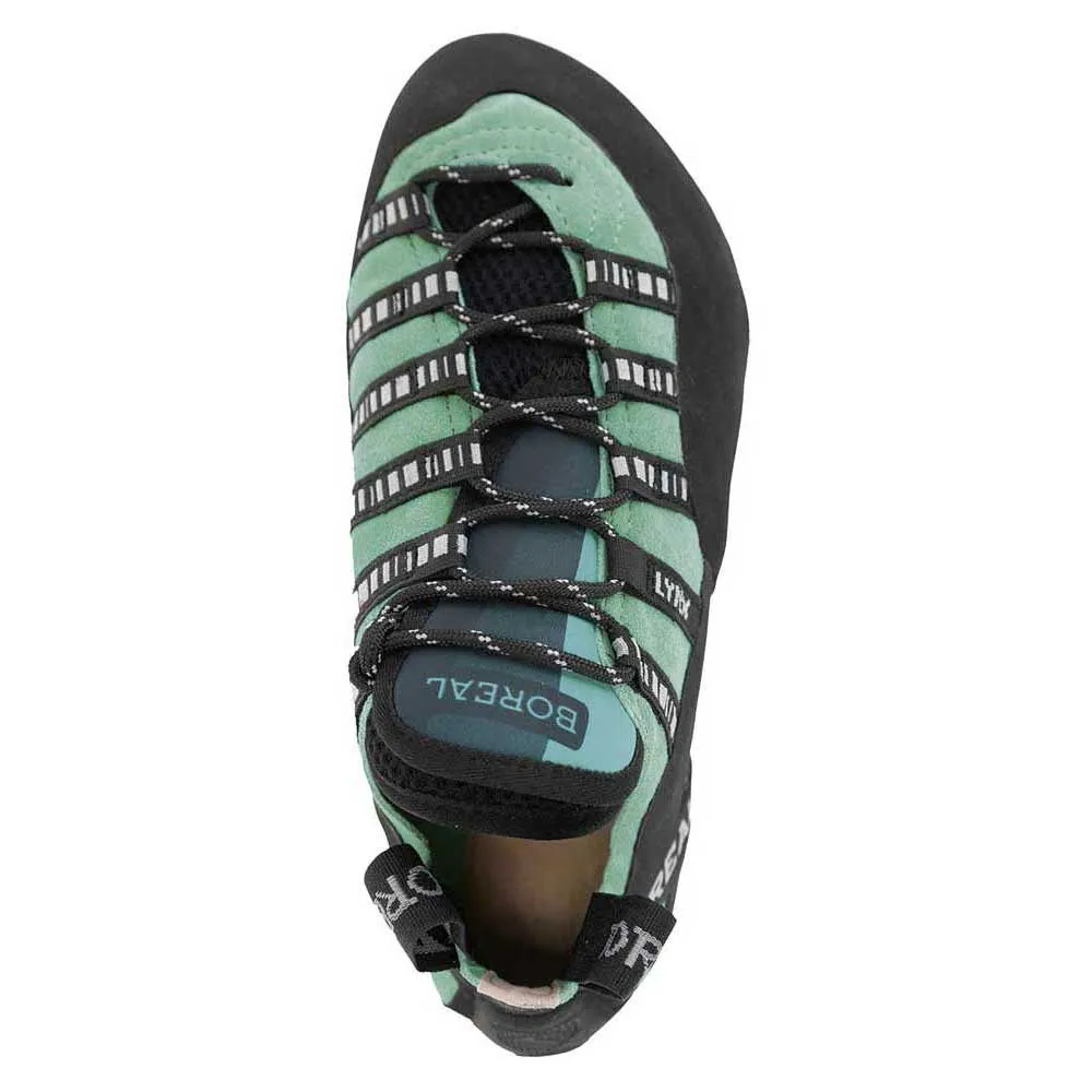 Boreal Lynx Klätterskor, Black / green