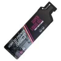 BORN Super Liquid Låda Med Energigeler Skogsbär 55ml 12 Enheter BORN Super Liquid Låda Med Energigeler Skogsbär 55ml 12 Enheter