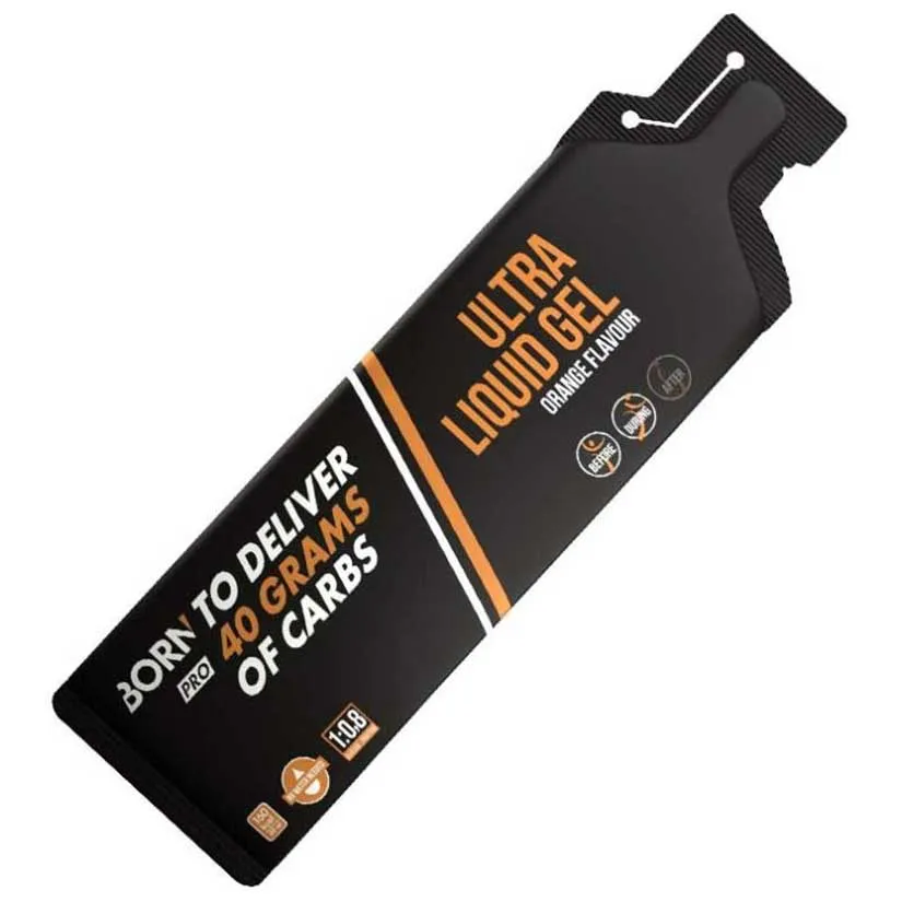 BORN Ultra Liquid Låda Med Energigeler Apelsin 60 Ml 12 Enheter, Multicolor, One Size BORN Ultra Liquid Låda Med Energigeler Apelsin 60 Ml 12 Enheter, Multicolor, One Size