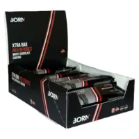 BORN Xtra Energibar Låda Röda Frukter 50g 15 Enheter