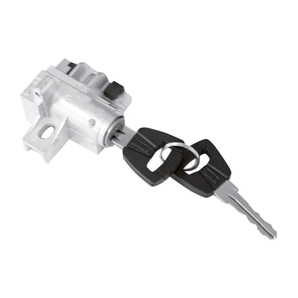 Bosch Abus Batterilås, Silver, One Size Bosch Abus Batterilås, Silver, One Size